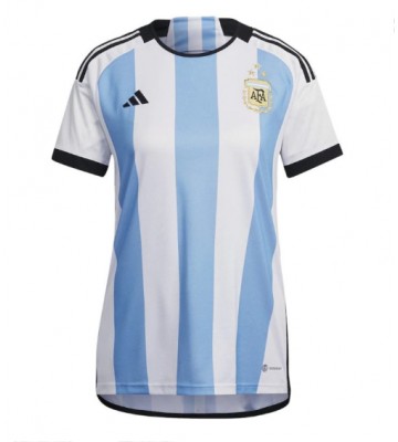 Argentina Hjemmedrakt Kvinner VM 2022 Kortermet